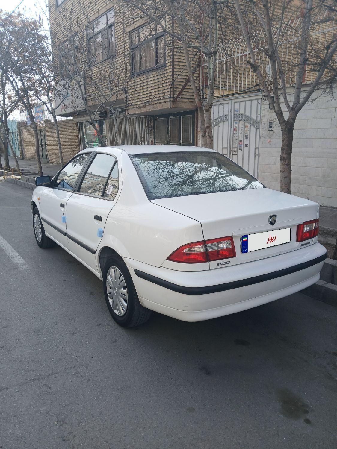 سمند LX XU7 - 1396