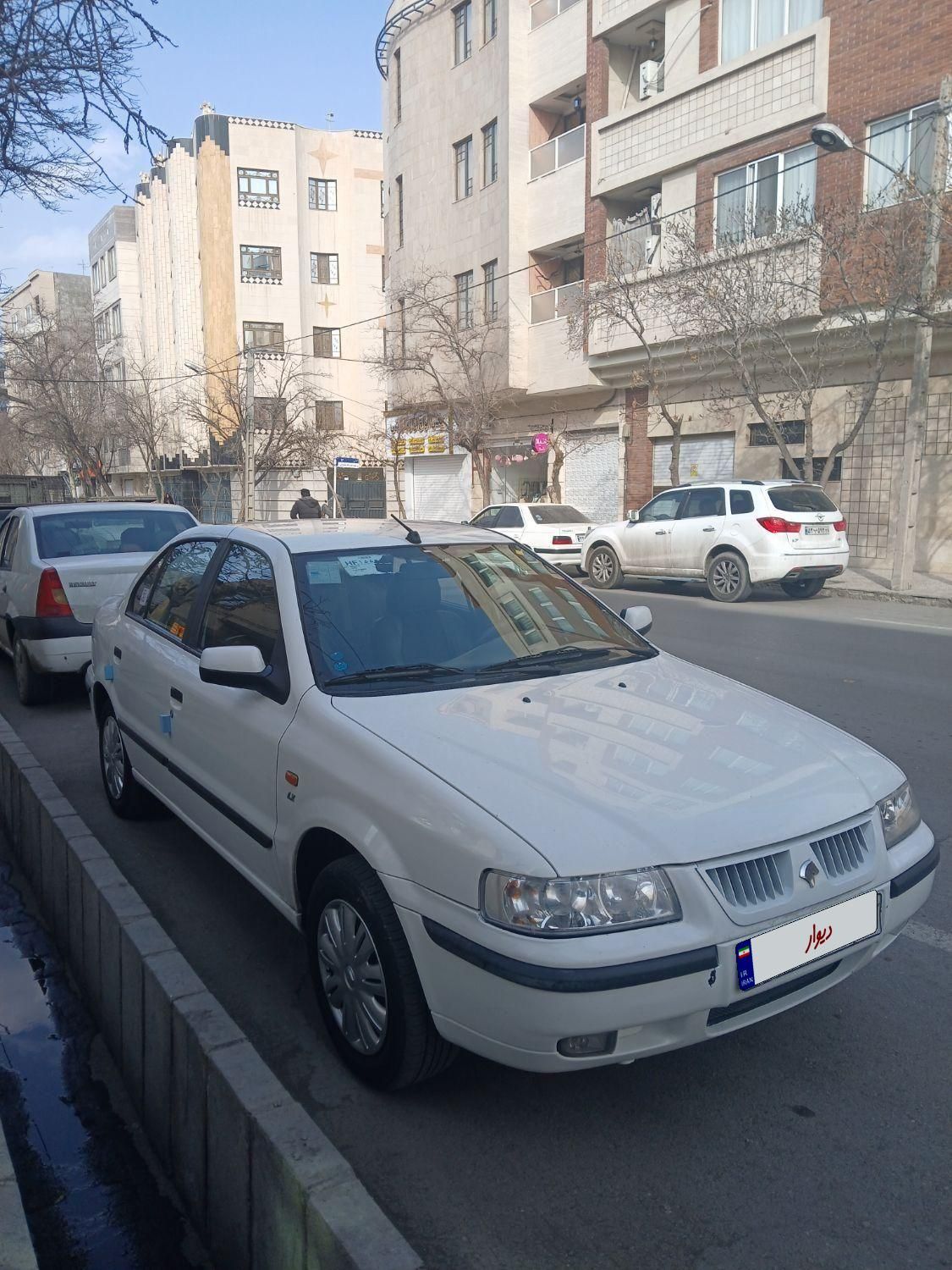 سمند LX XU7 - 1396