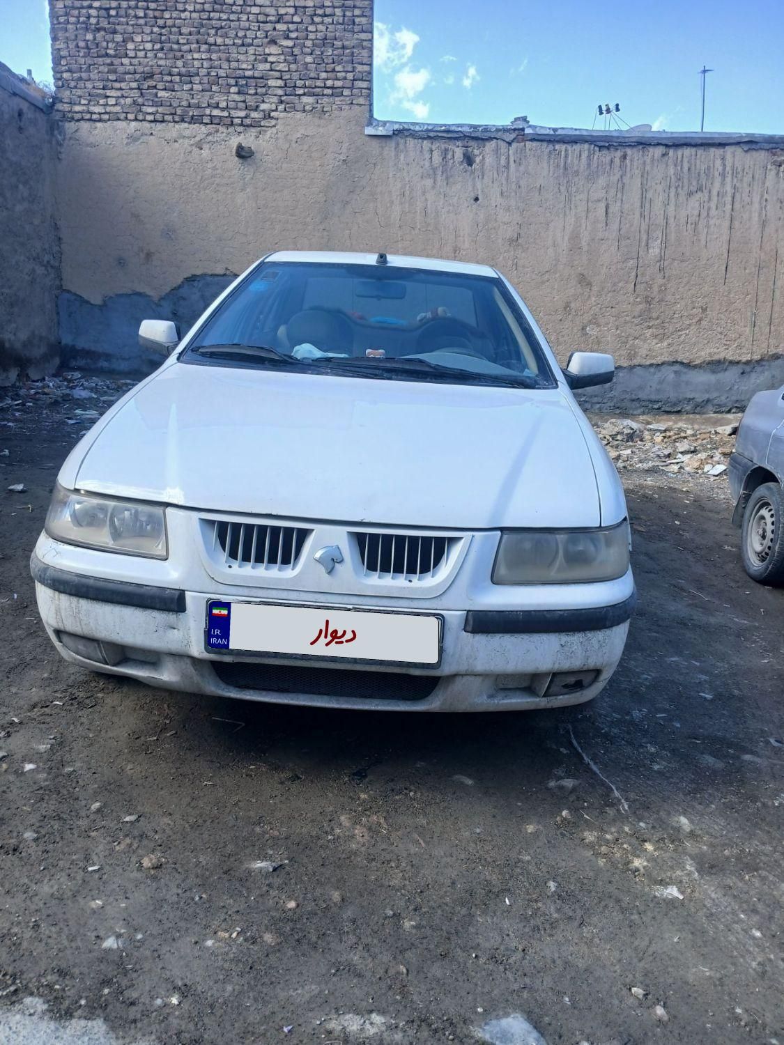 سمند LX EF7 دوگانه سوز - 1391