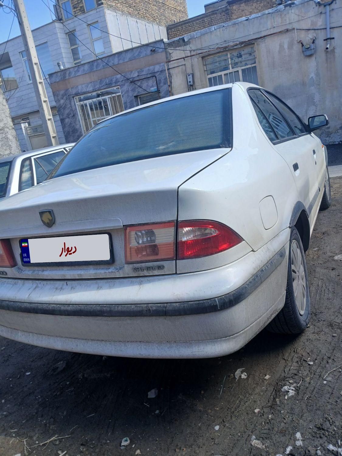 سمند LX EF7 دوگانه سوز - 1391