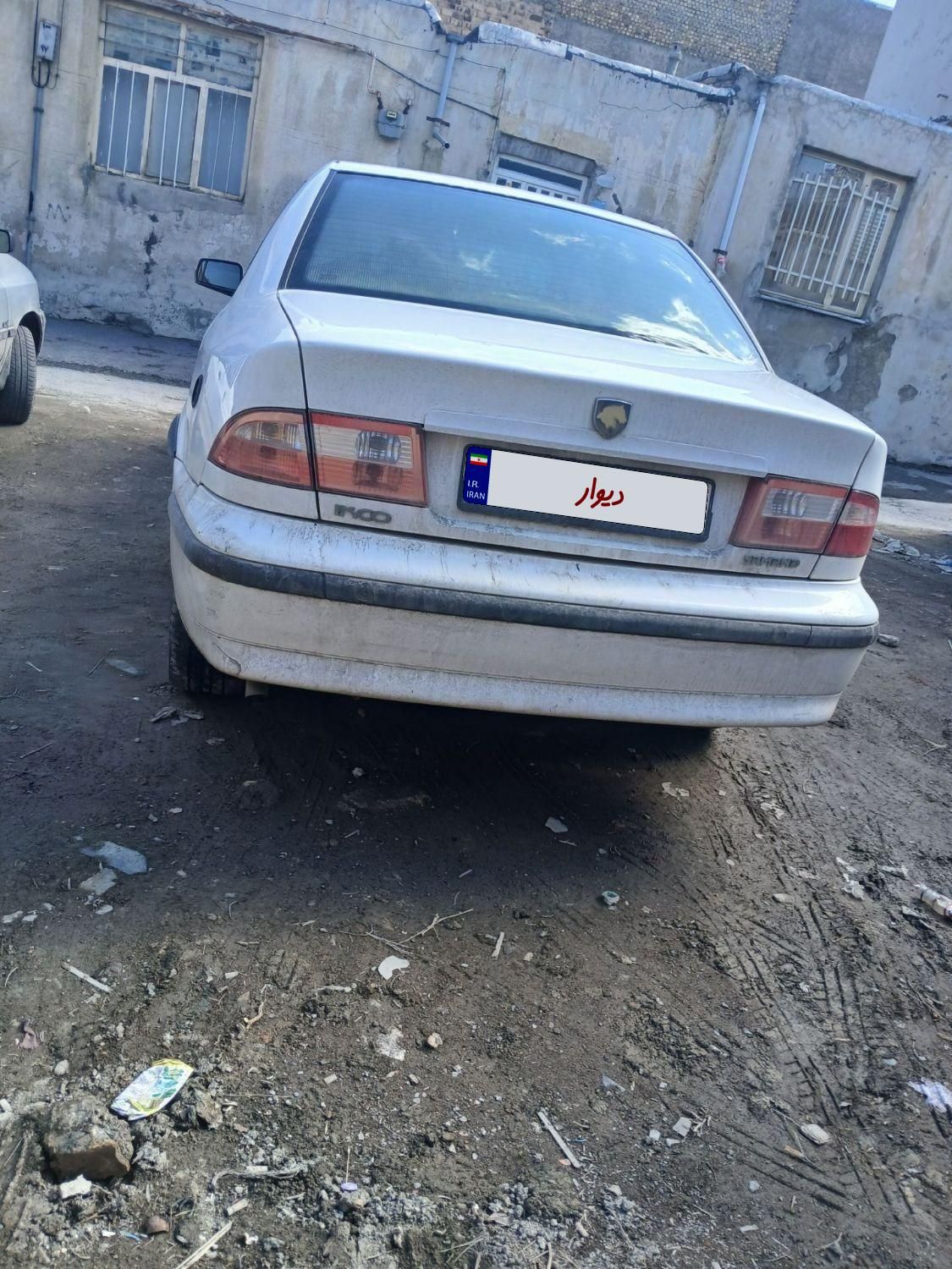 سمند LX EF7 دوگانه سوز - 1391