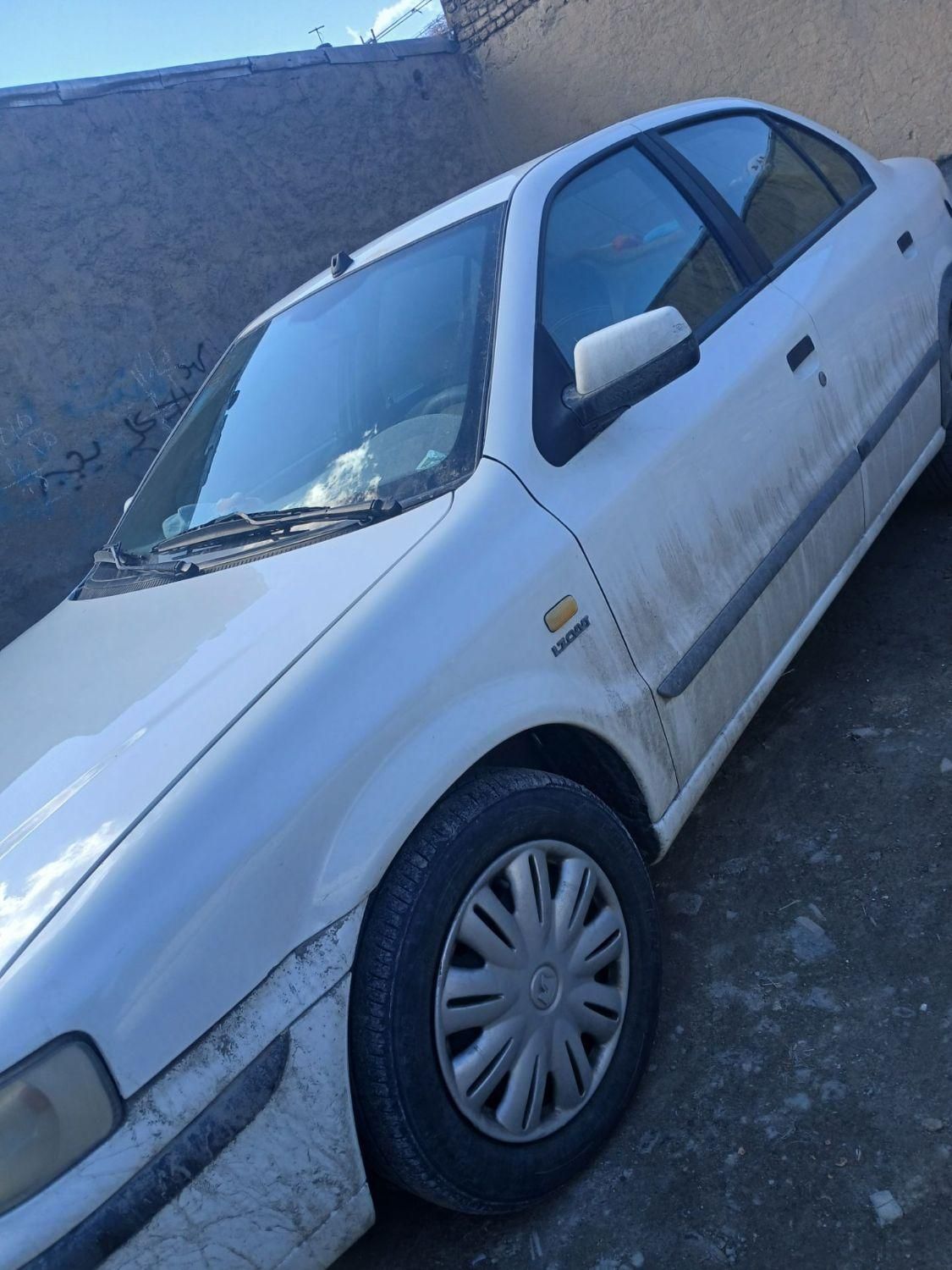 سمند LX EF7 دوگانه سوز - 1391