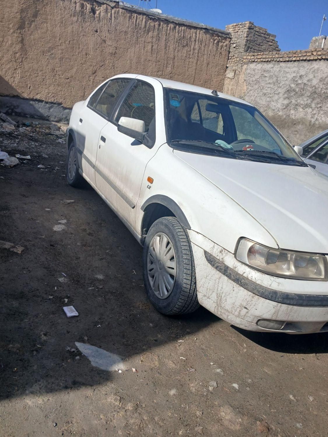 سمند LX EF7 دوگانه سوز - 1391