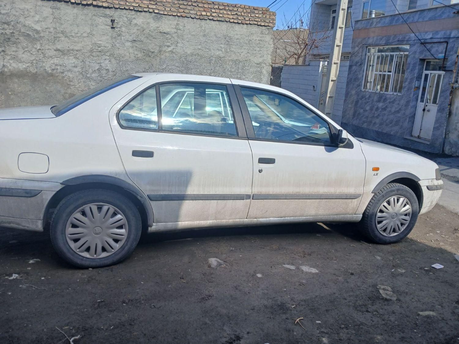 سمند LX EF7 دوگانه سوز - 1391