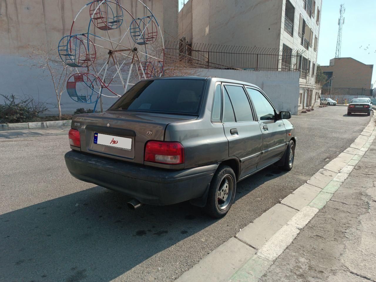 پراید 131 SL - 1390