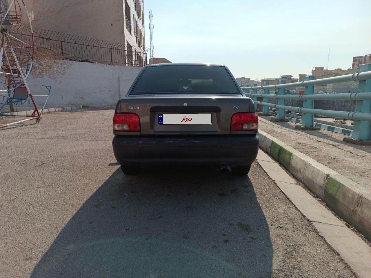 پراید 131 SL - 1390