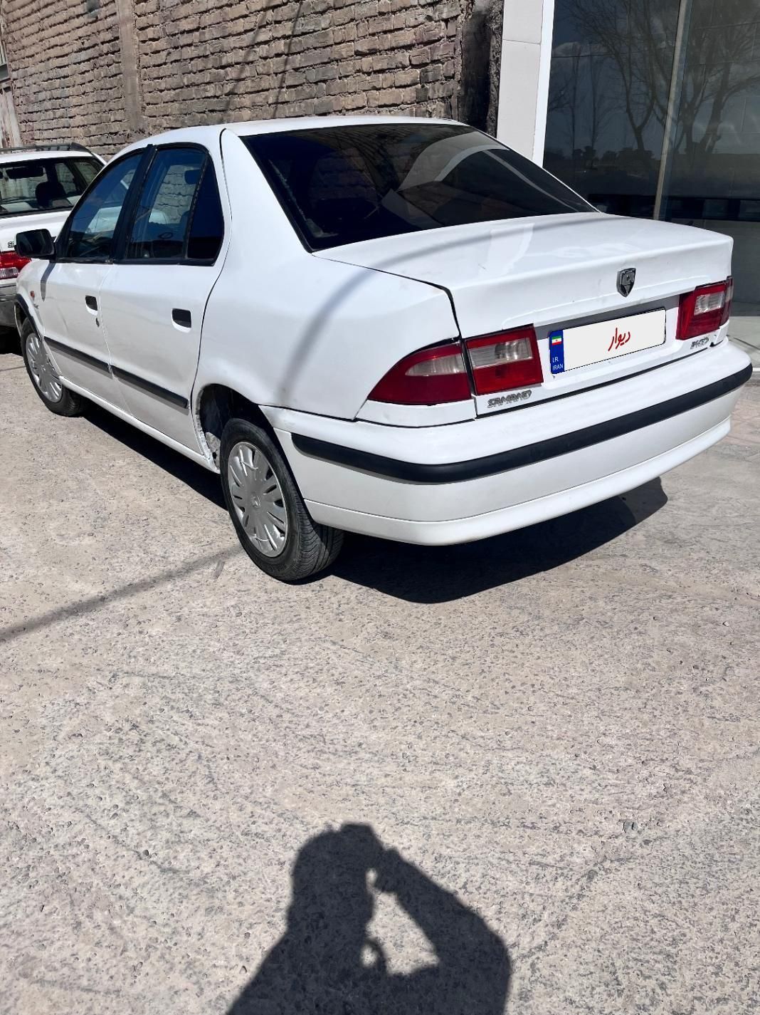 سمند LX XU7 - 1383