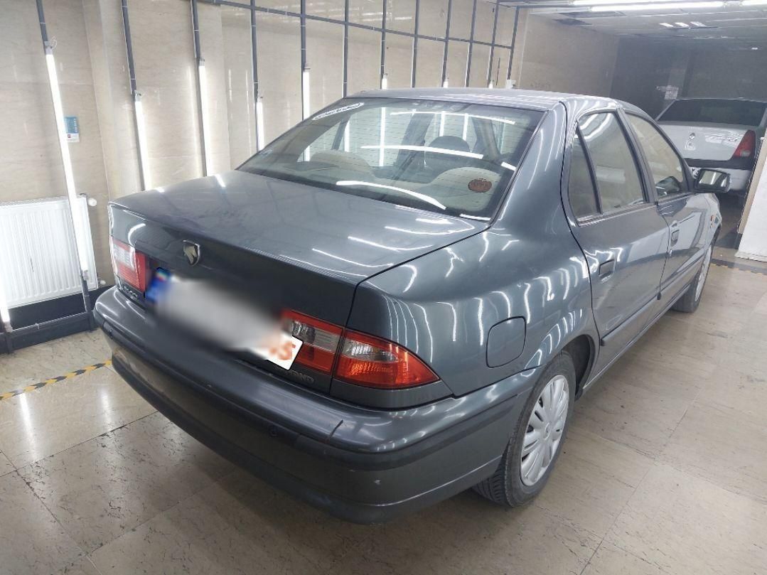 سمند LX EF7 دوگانه سوز - 1395