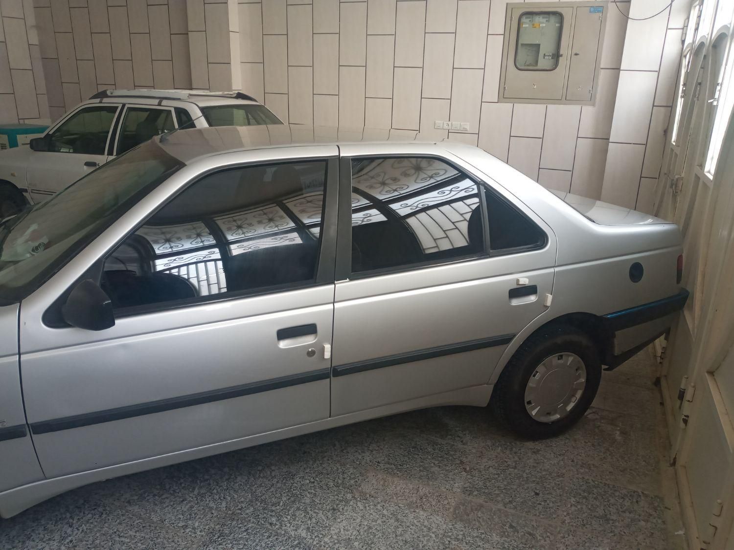 پژو 405 GLI - دوگانه سوز CNG - 1385