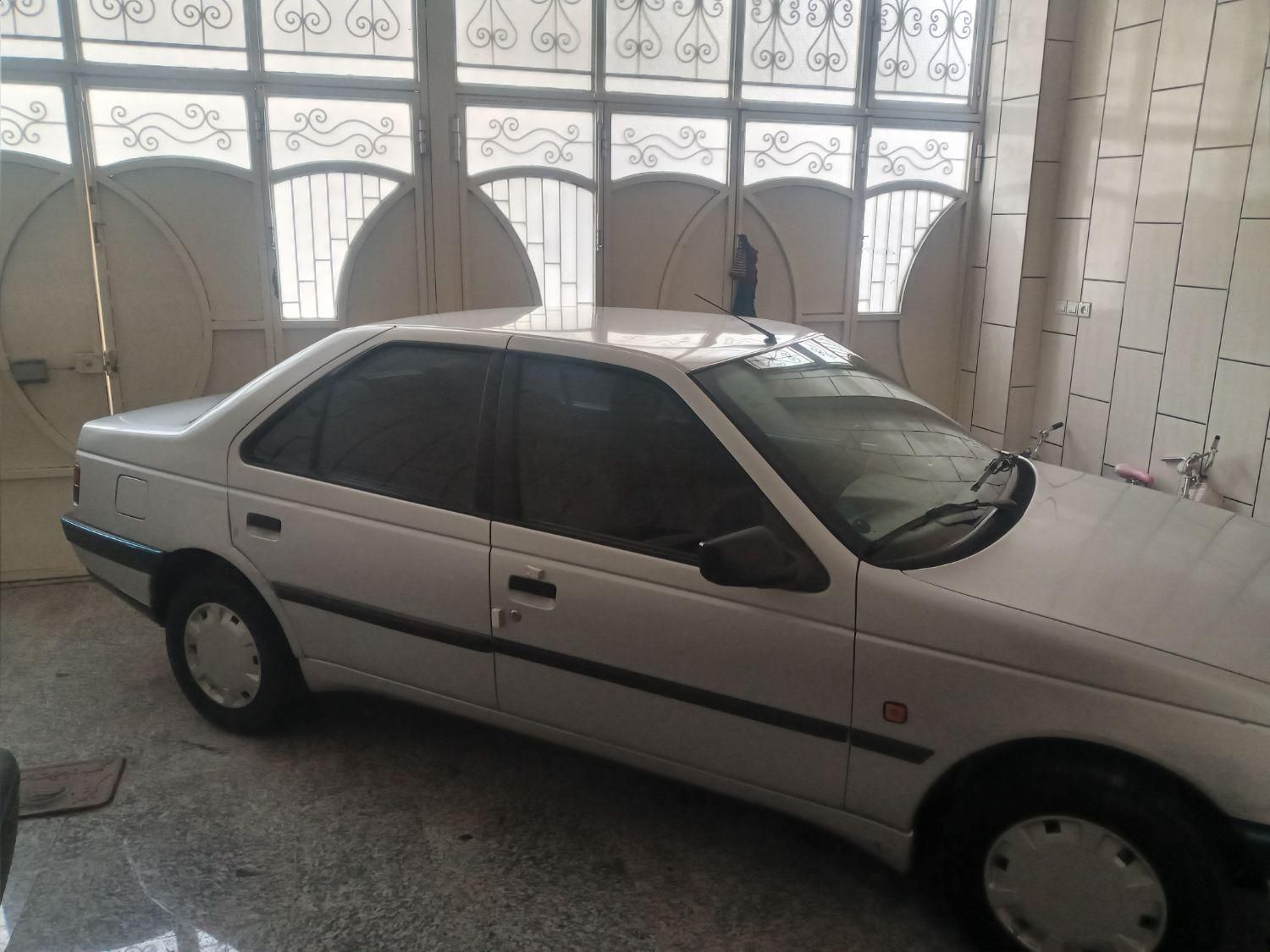 پژو 405 GLI - دوگانه سوز CNG - 1385