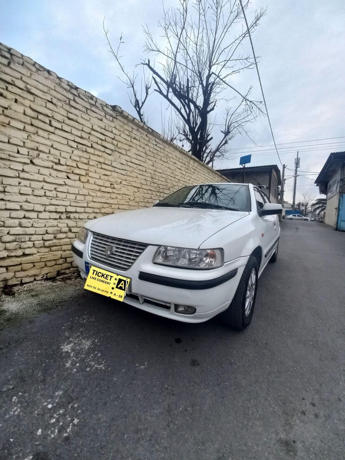 سمند LX XU7 - 1387