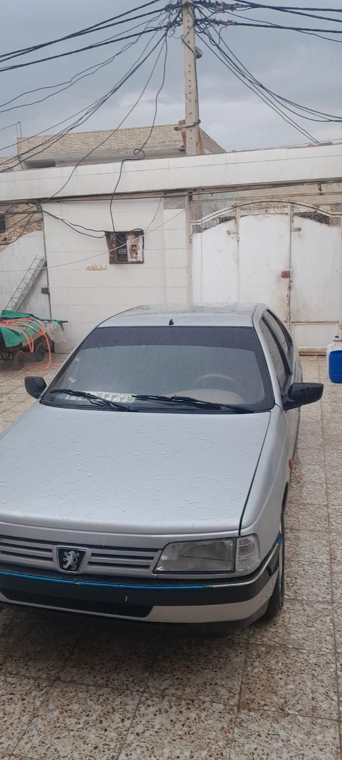 پژو 405 GLI - دوگانه سوز CNG - 1386