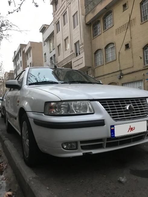 سمند LX EF7 - 1395