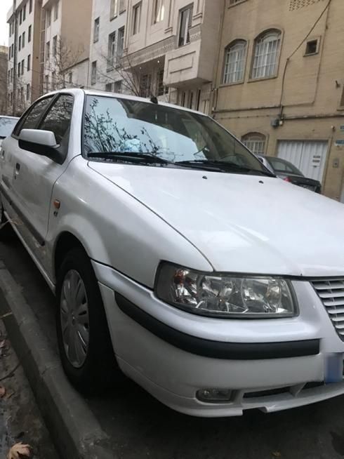 سمند LX EF7 - 1395