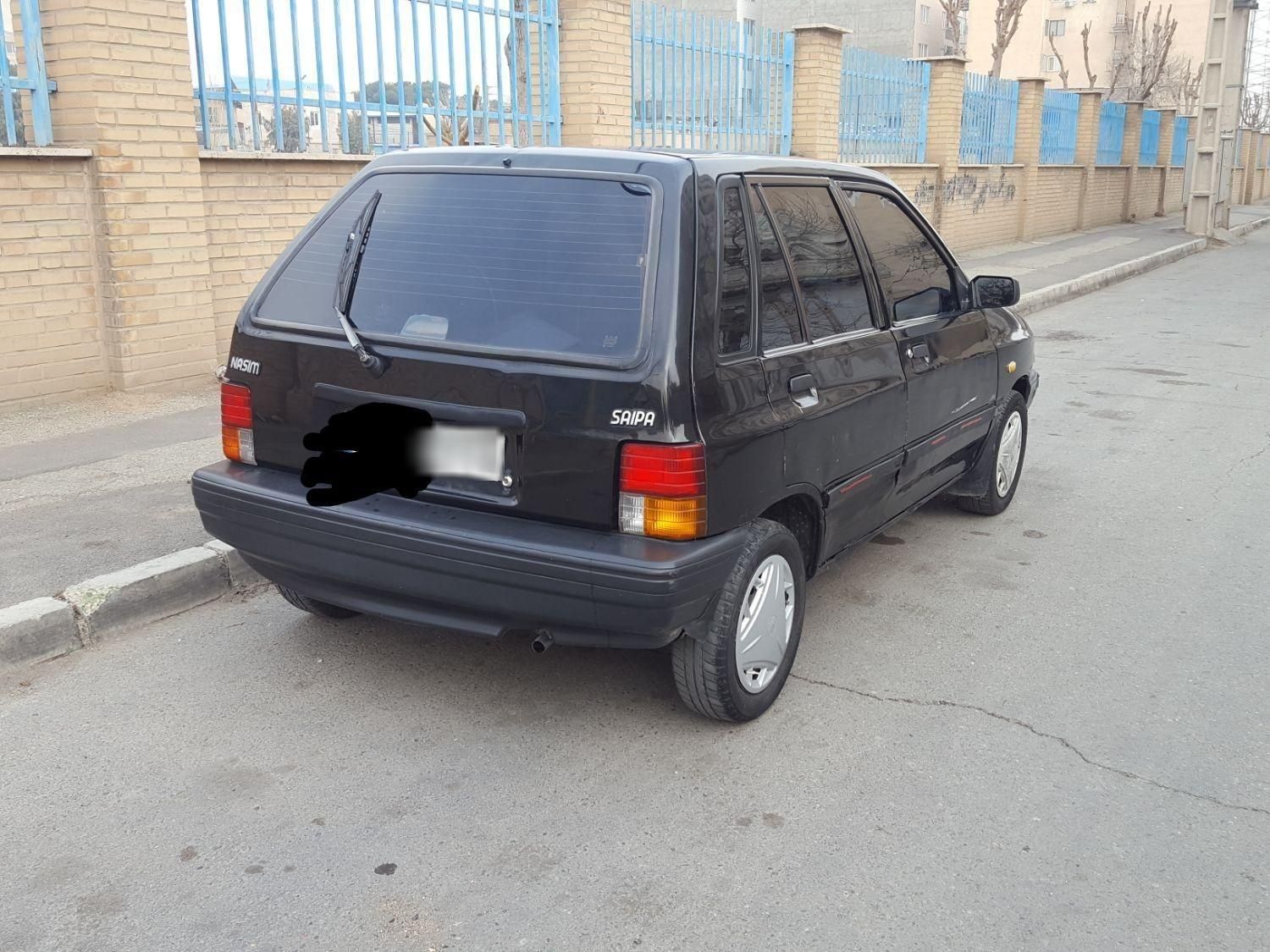 پراید 111 LX - 1386