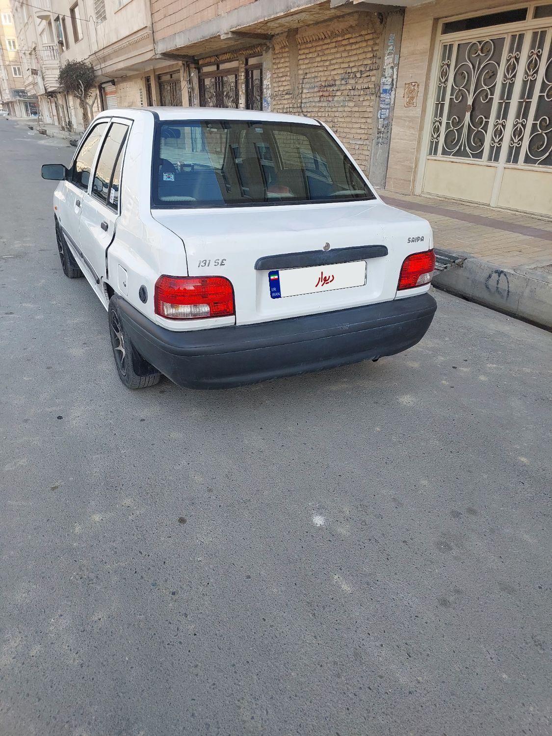 پراید 131 SX - 1395