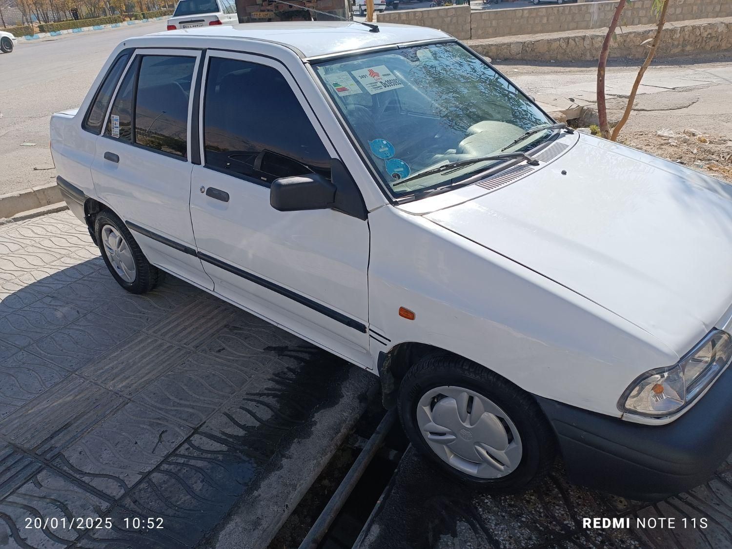 پراید 131 SX - 1390