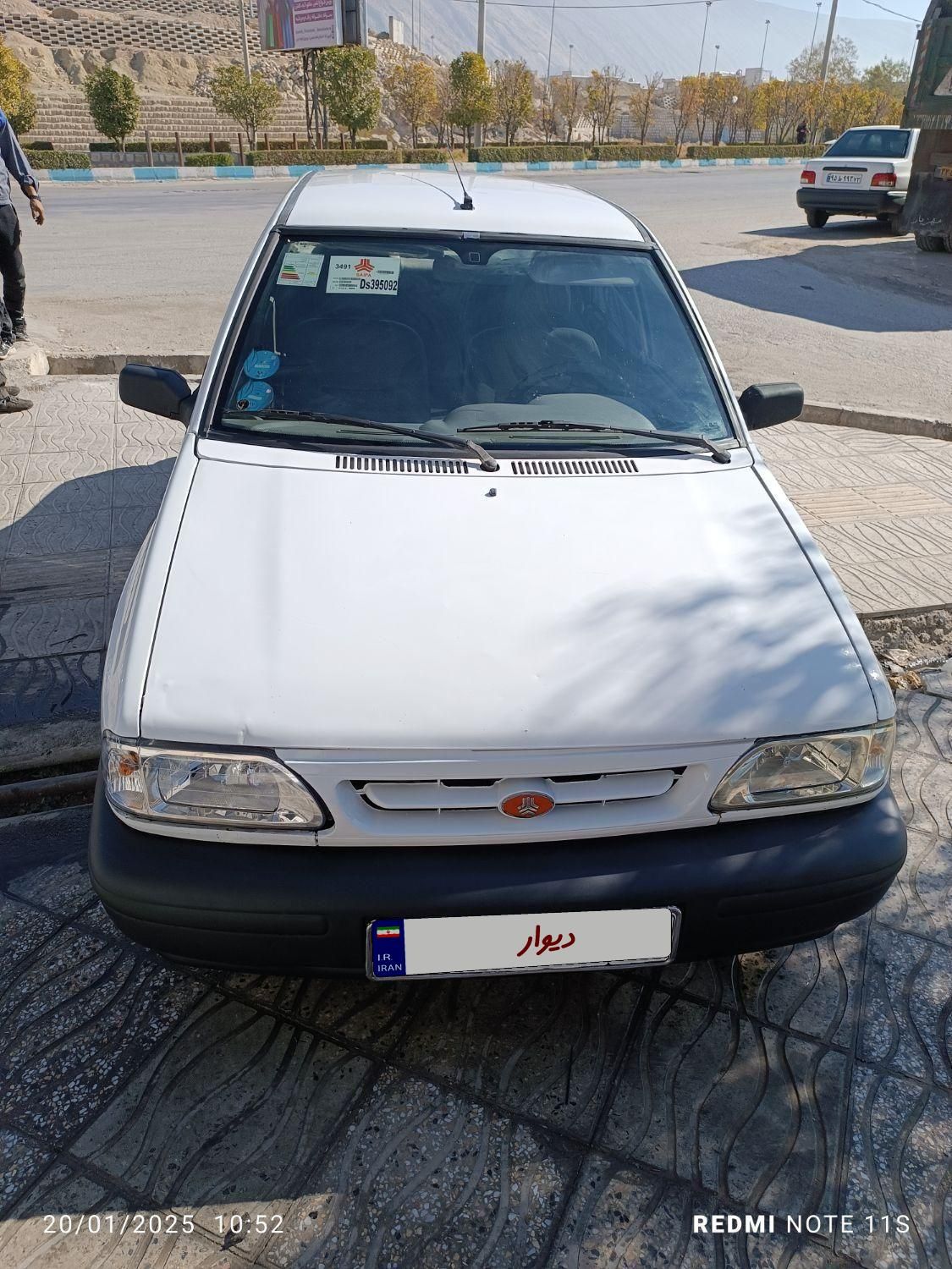 پراید 131 SX - 1390