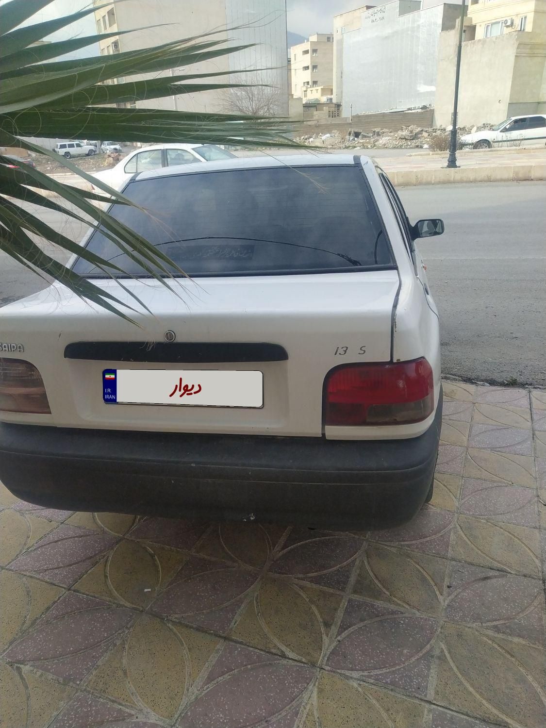 پراید 131 SL - 1390