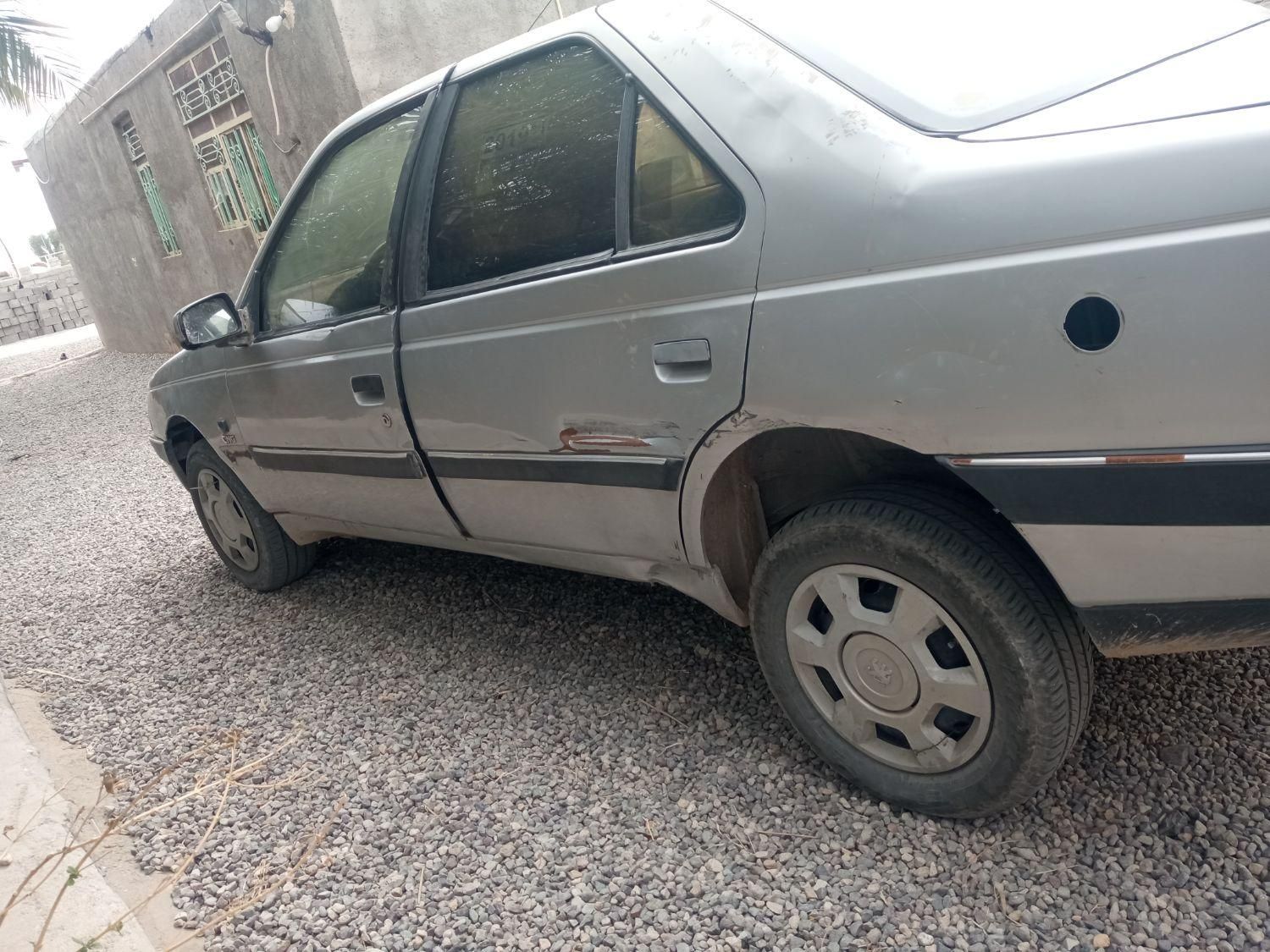 پژو 405 GLI - دوگانه سوز CNG - 1386