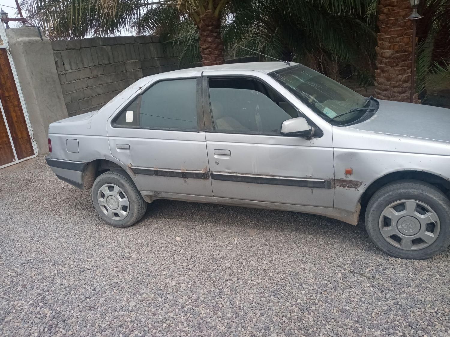 پژو 405 GLI - دوگانه سوز CNG - 1386