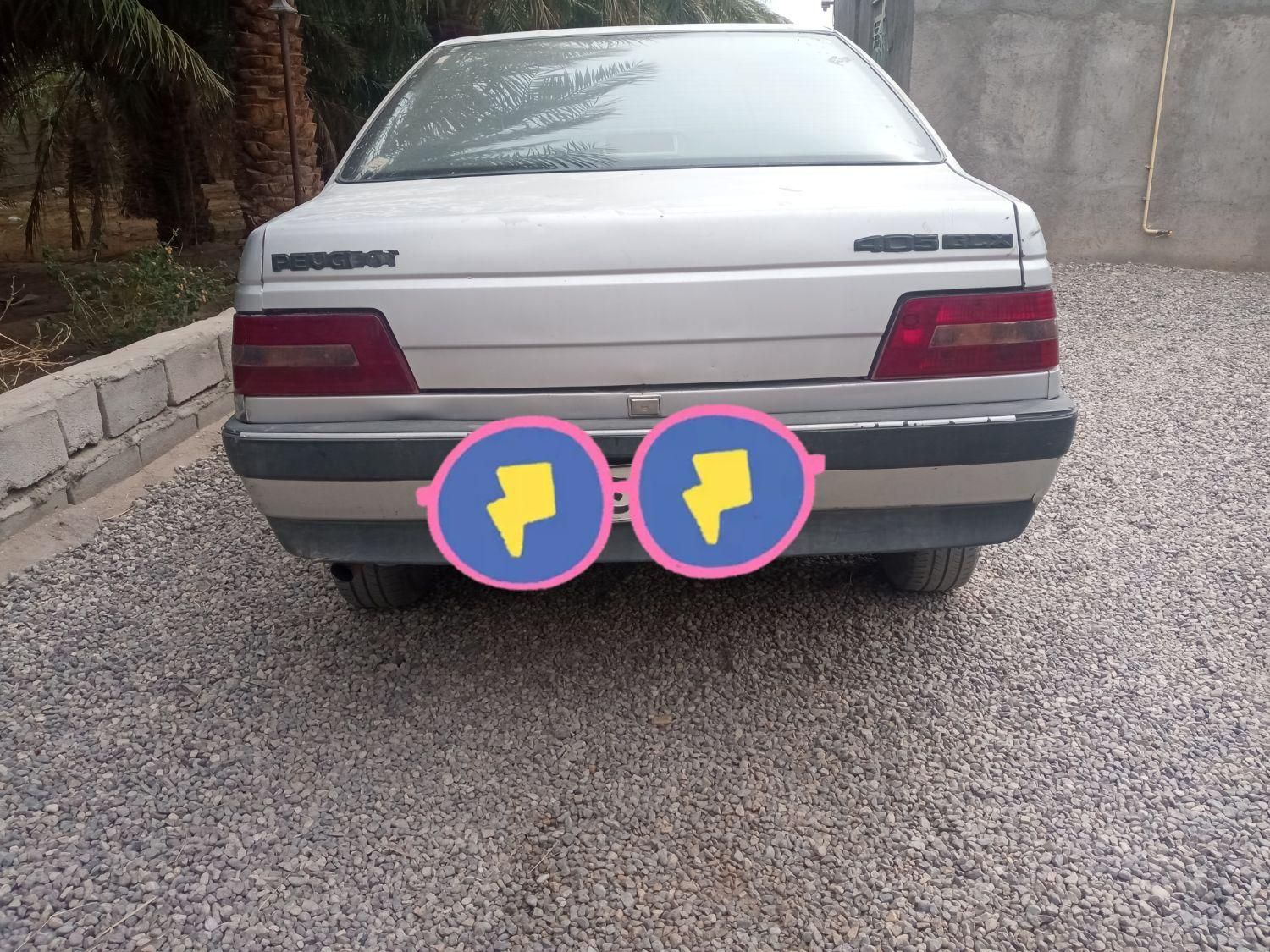 پژو 405 GLI - دوگانه سوز CNG - 1386