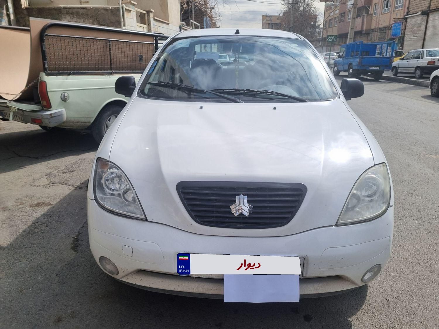 تیبا صندوق دار LX دوگانه سوز - 1395