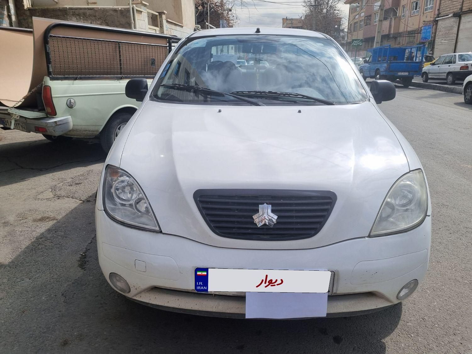 تیبا صندوق دار LX دوگانه سوز - 1395