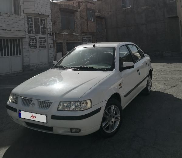 سمند LX EF7 دوگانه سوز - 1394