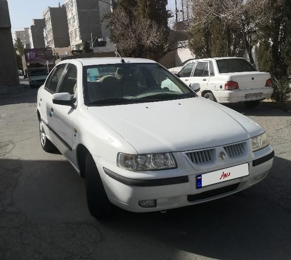 سمند LX EF7 دوگانه سوز - 1394