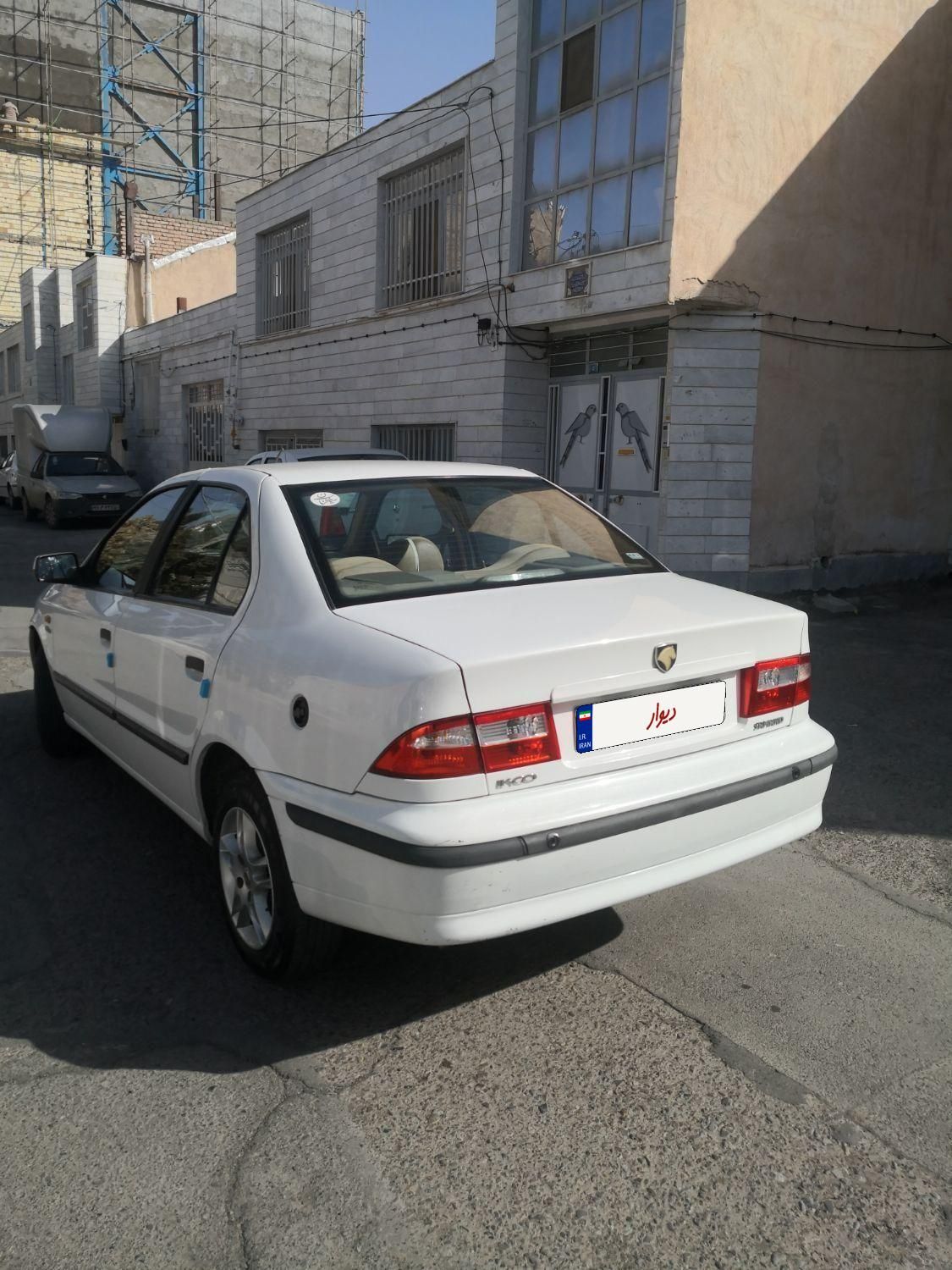 سمند LX EF7 دوگانه سوز - 1394