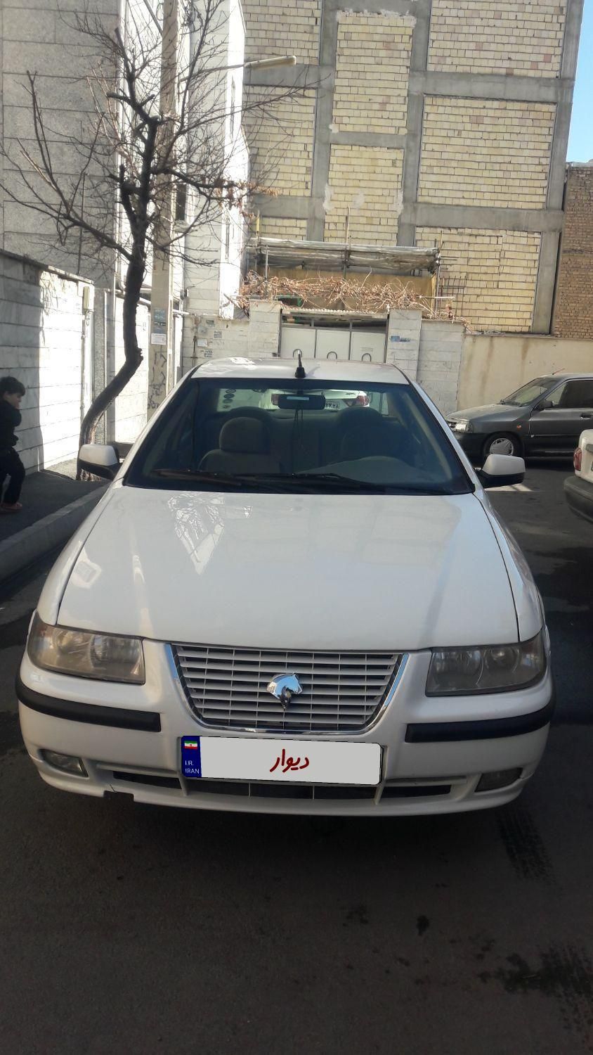 سمند LX EF7 دوگانه سوز - 1389