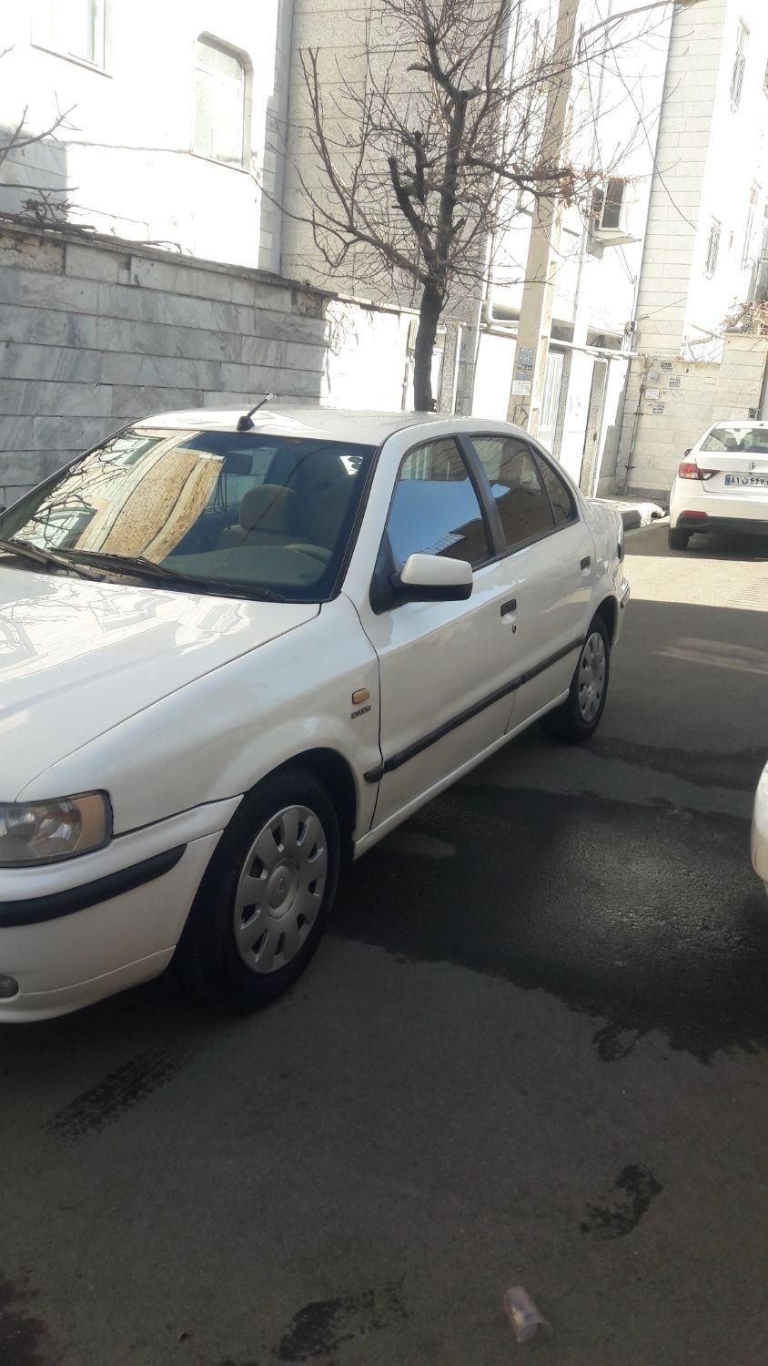 سمند LX EF7 دوگانه سوز - 1389