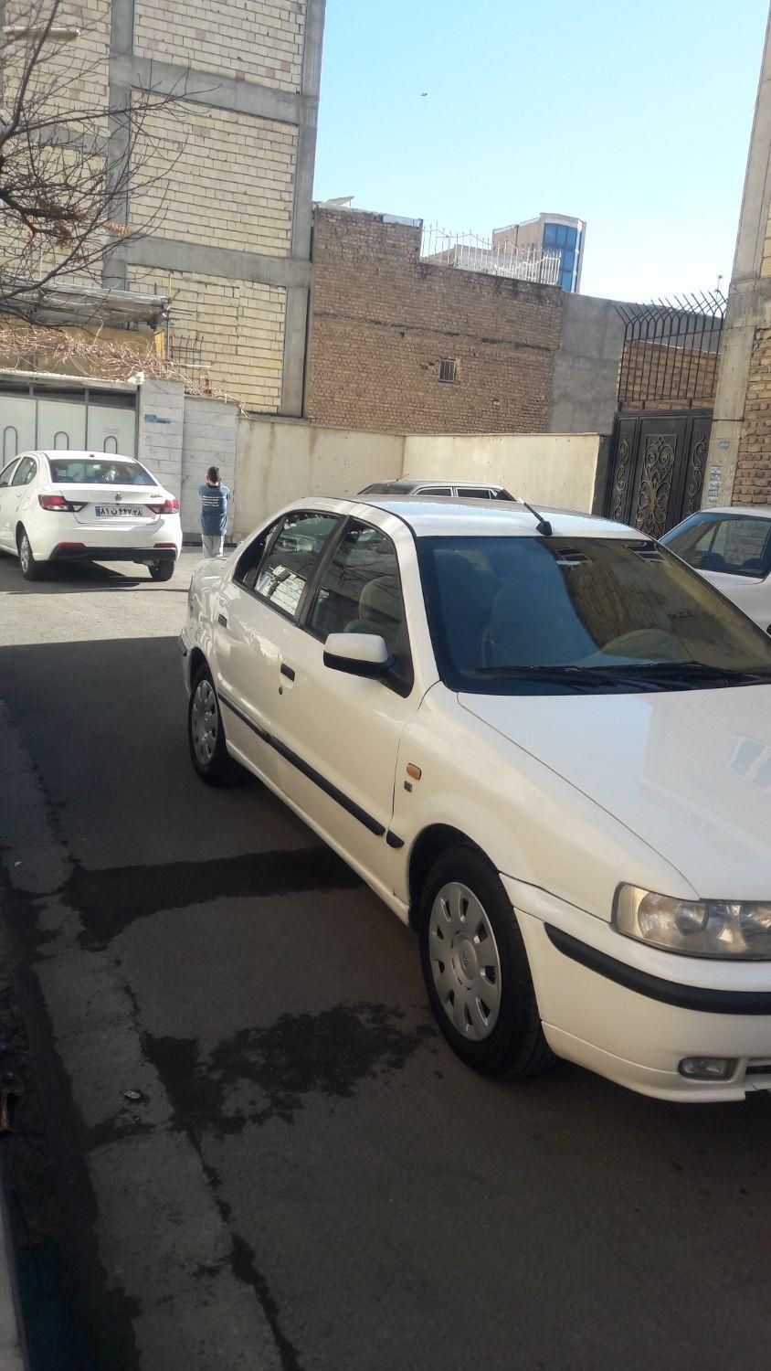 سمند LX EF7 دوگانه سوز - 1389