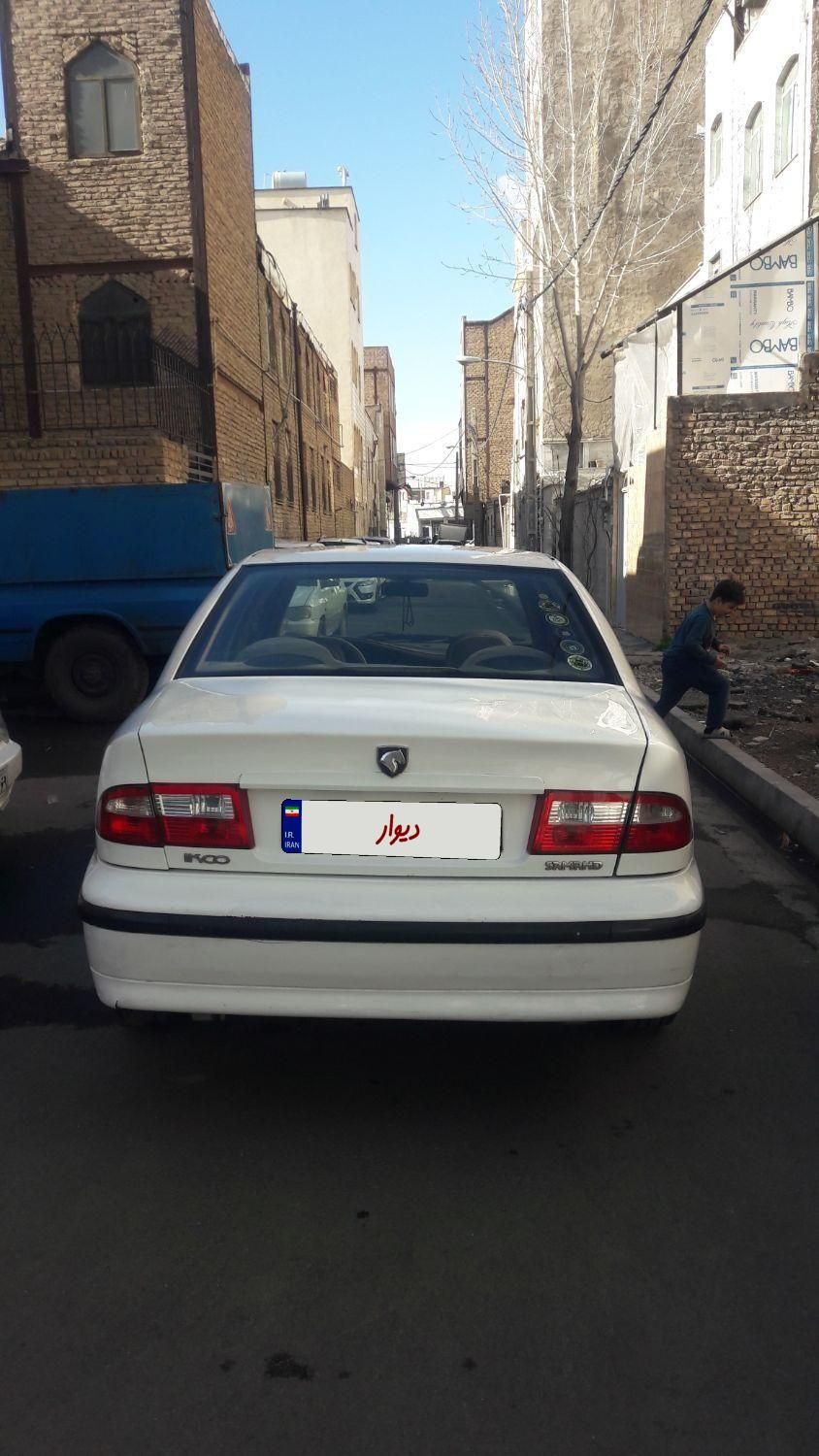 سمند LX EF7 دوگانه سوز - 1389