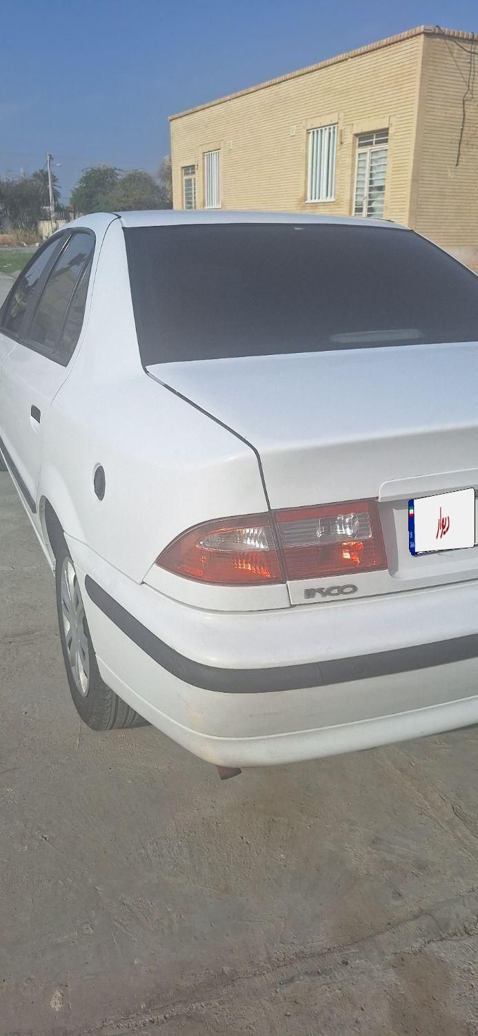 سمند LX EF7 دوگانه سوز - 1394