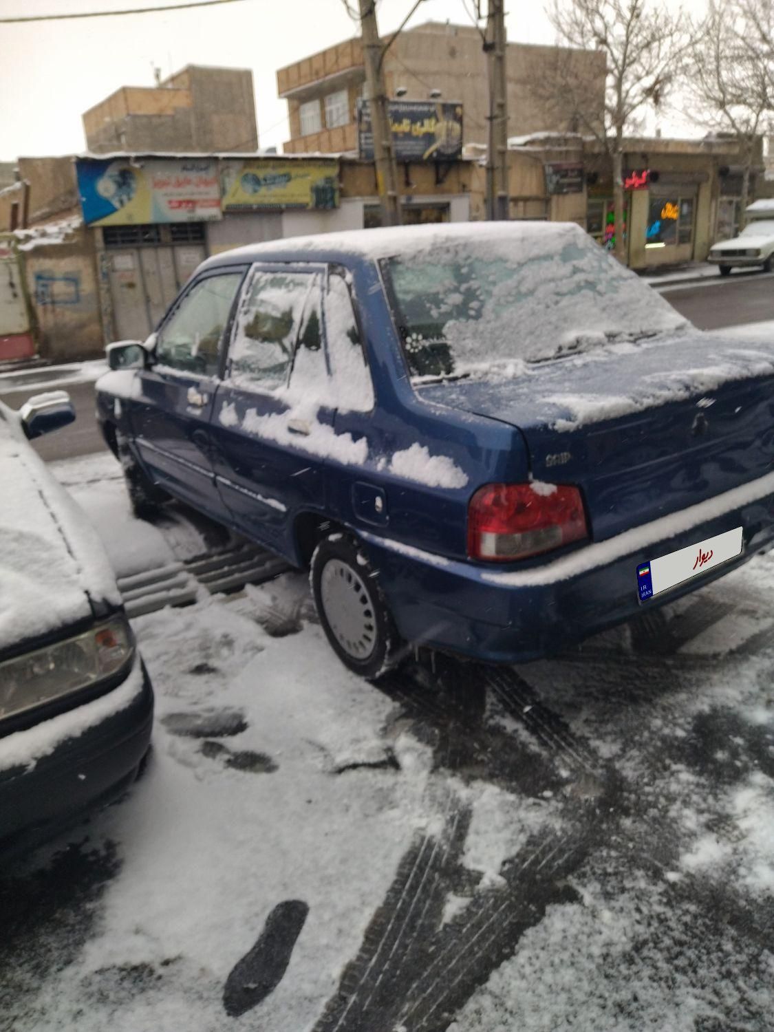 پراید 131 SX - 1390