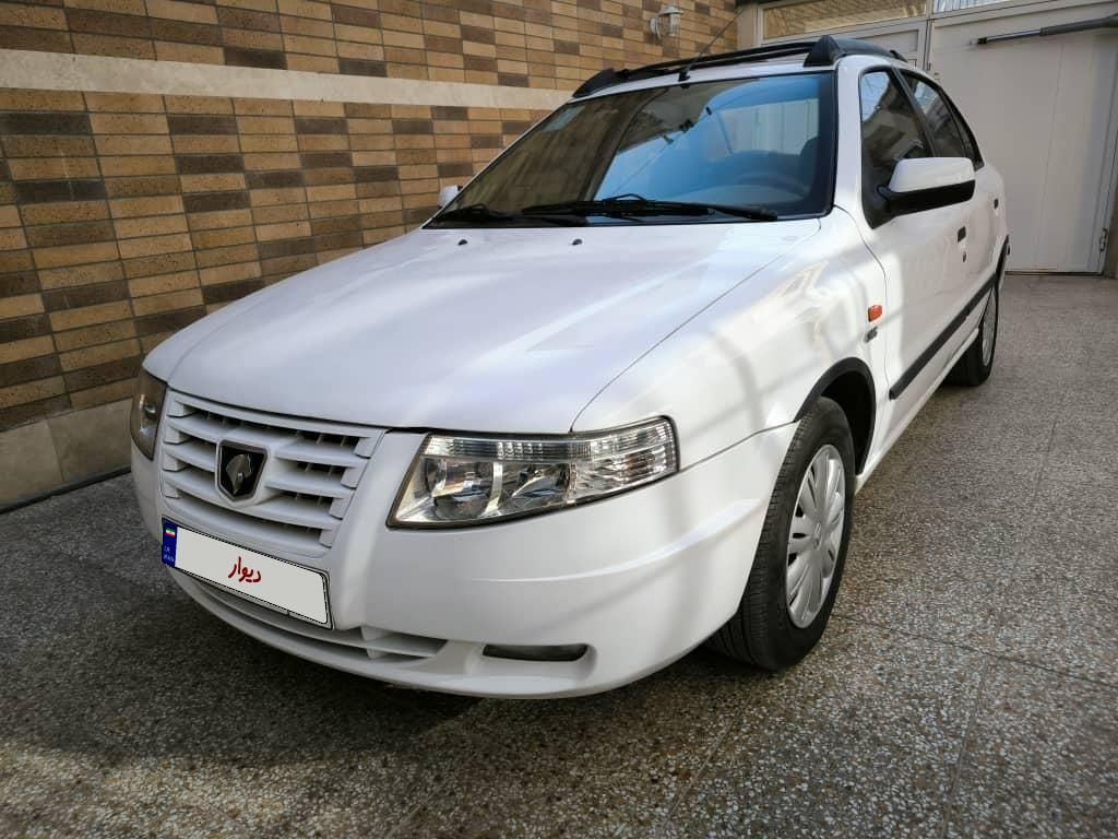 سمند LX EF7 دوگانه سوز - 1394