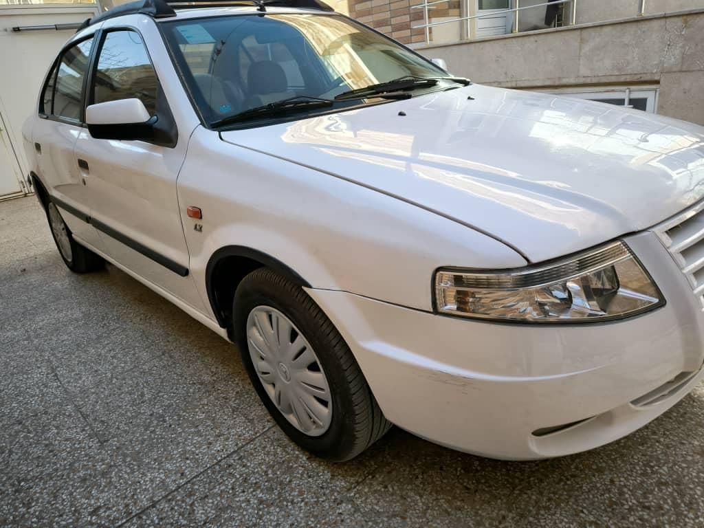 سمند LX EF7 دوگانه سوز - 1394