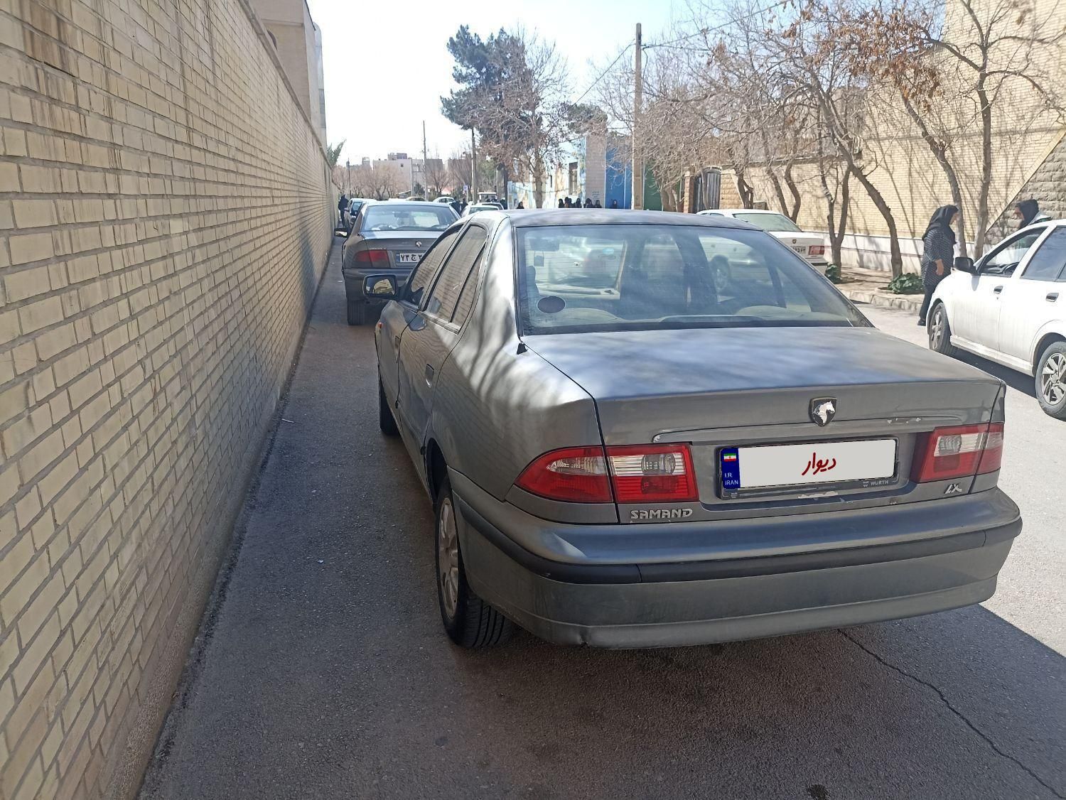 سمند LX XU7 - 1386