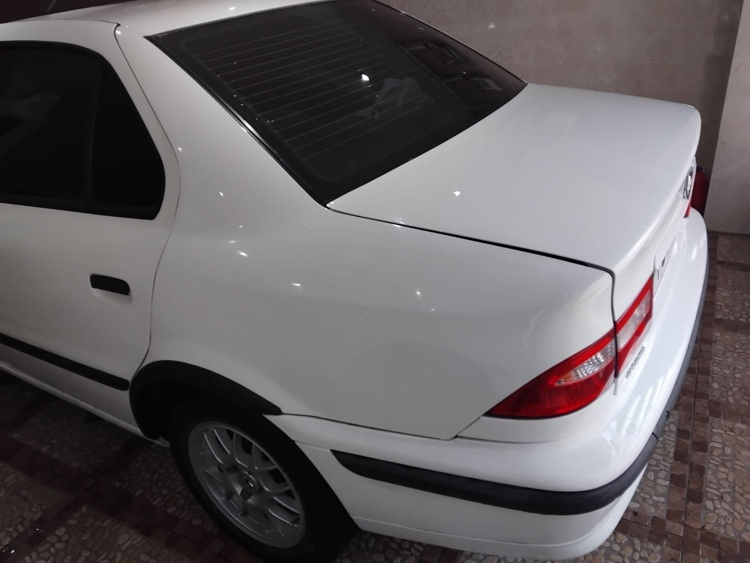 سمند LX EF7 دوگانه سوز - 1396