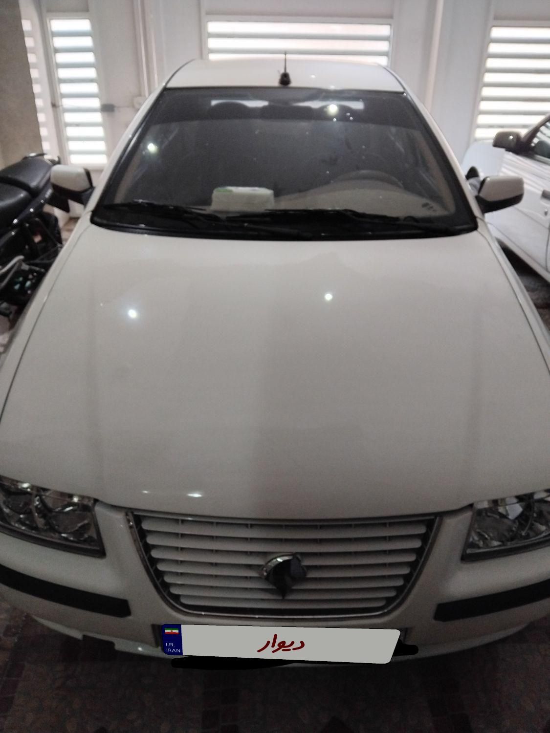 سمند LX EF7 دوگانه سوز - 1396