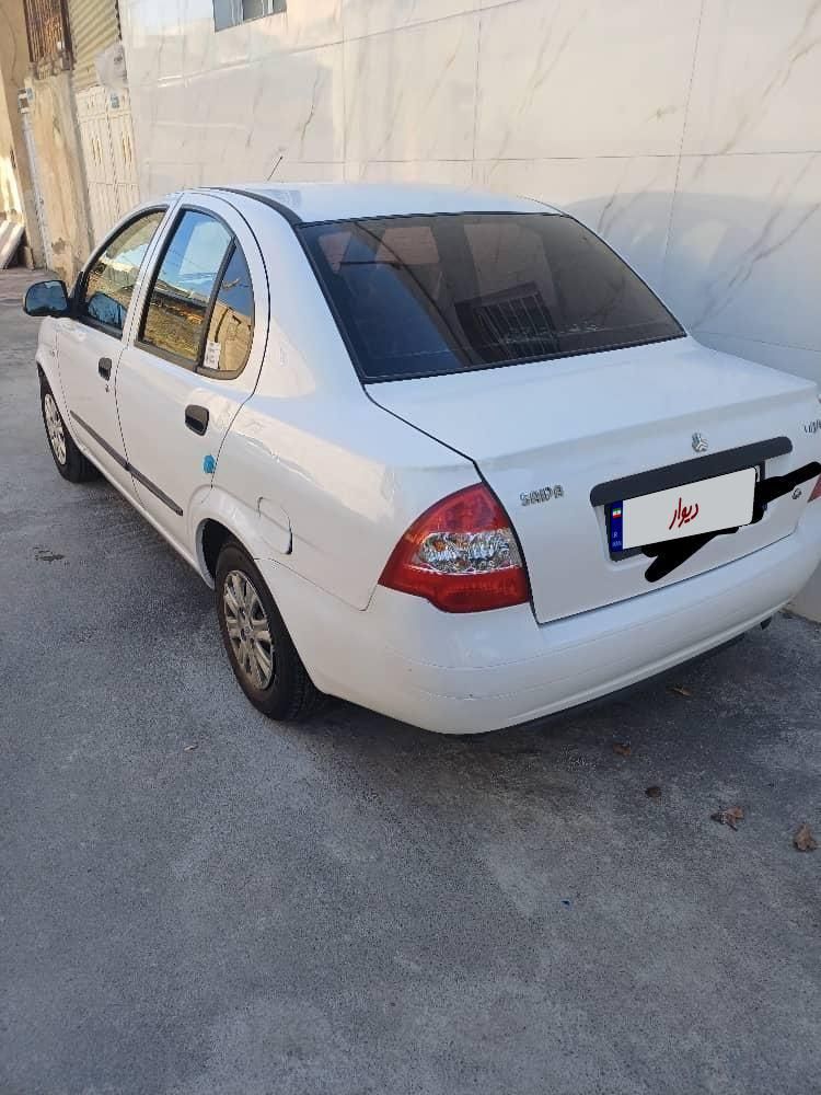 تیبا صندوق دار EX - 1395