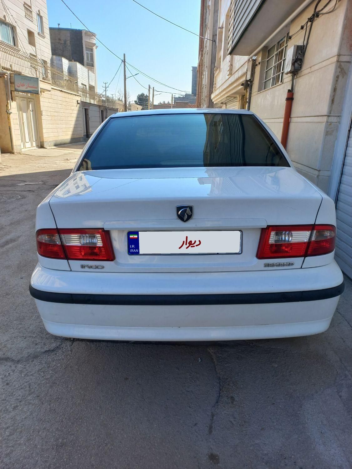 سمند LX XU7 - 1399