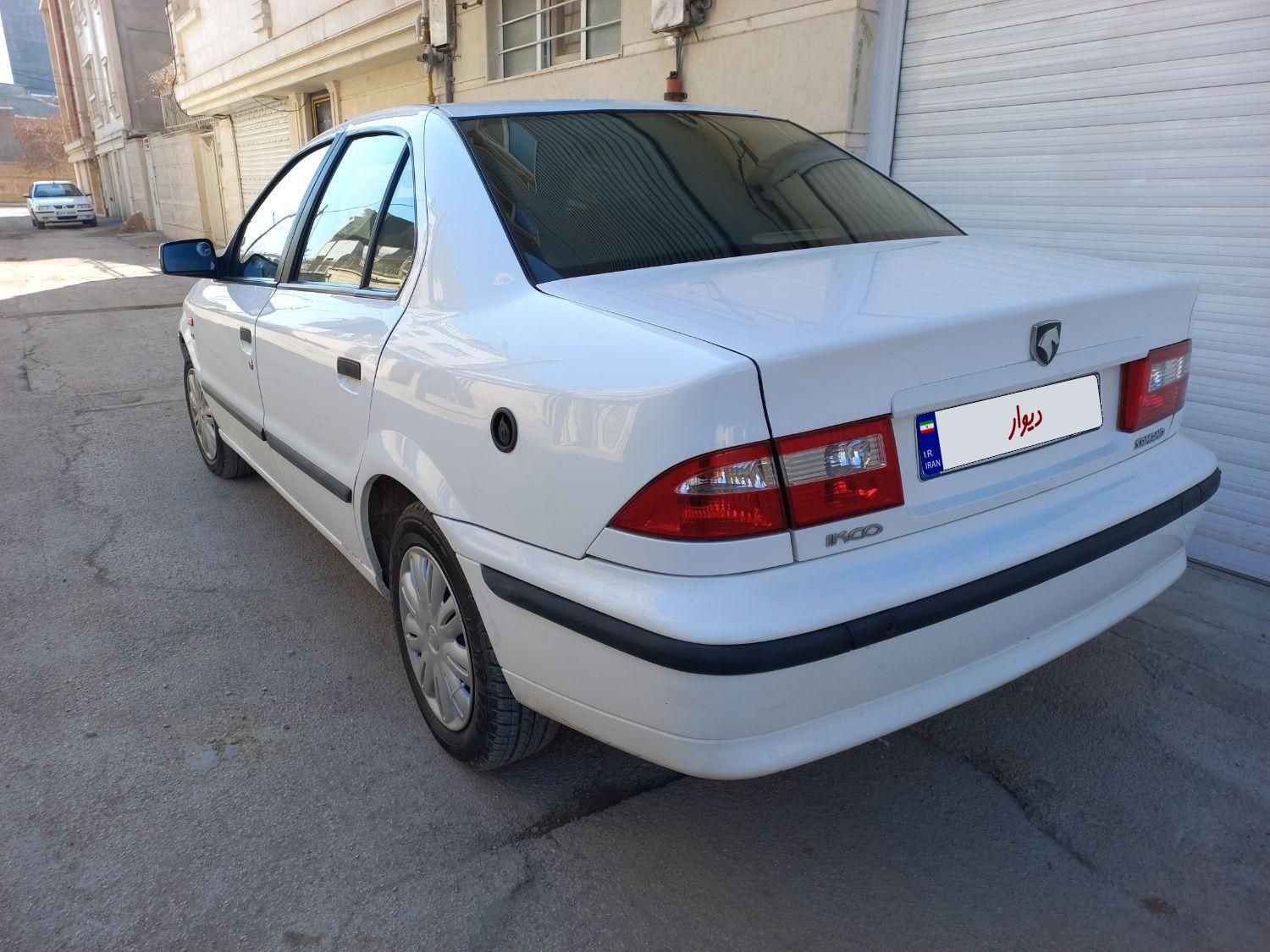 سمند LX XU7 - 1399