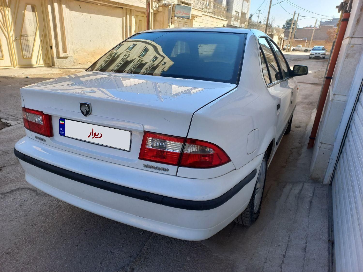 سمند LX XU7 - 1399