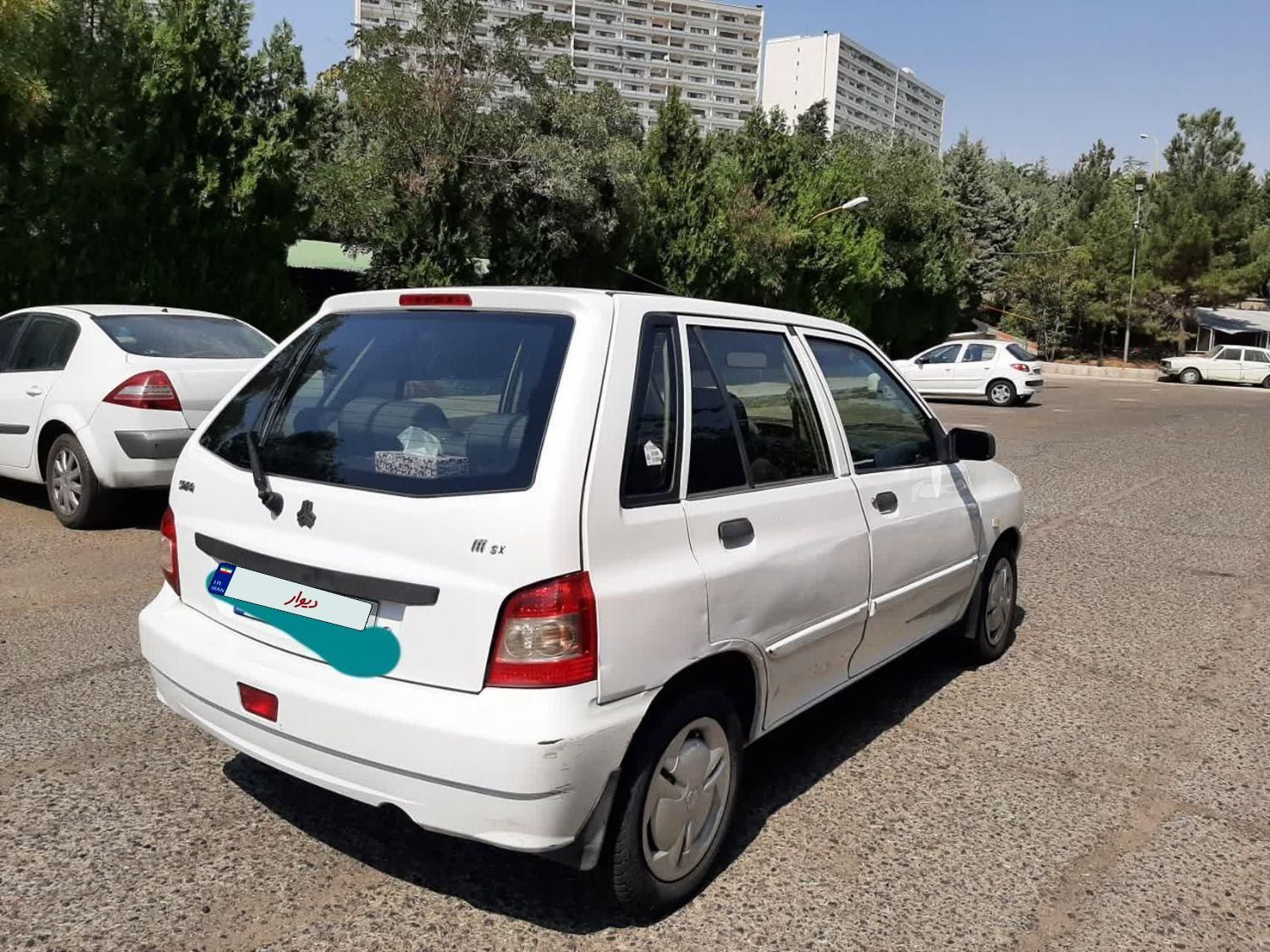 پراید 111 SX - 1389