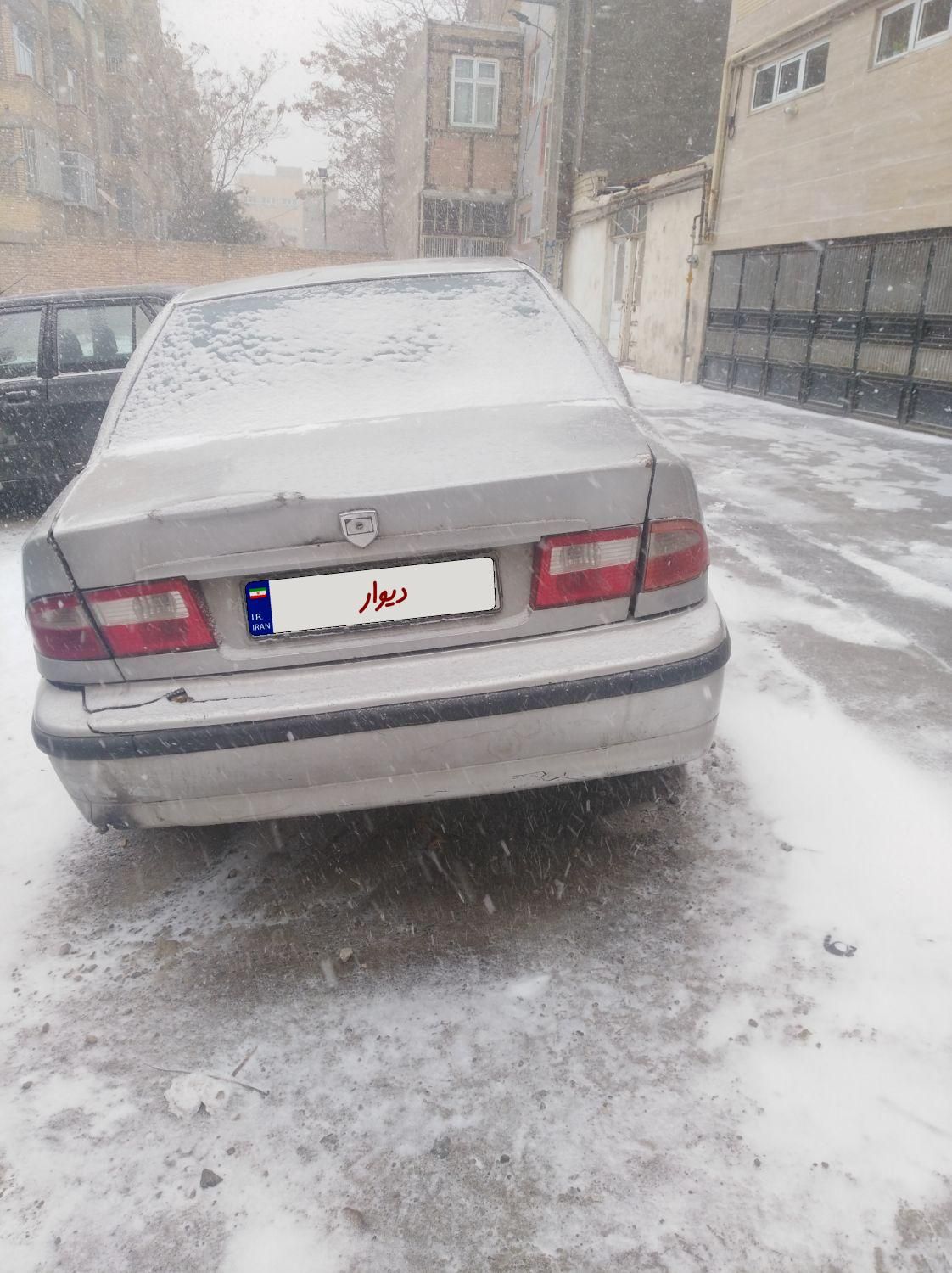 سمند LX XU7 - 1383