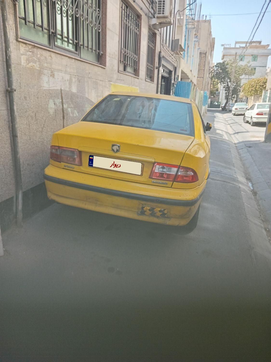 سمند LX EF7 دوگانه سوز - 1393