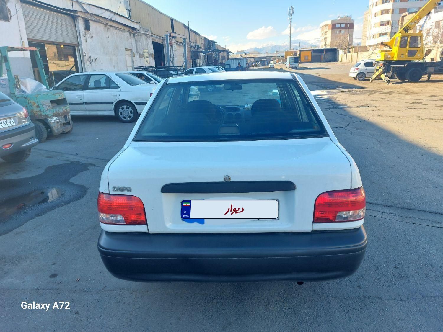 پراید 131 SX - 1390